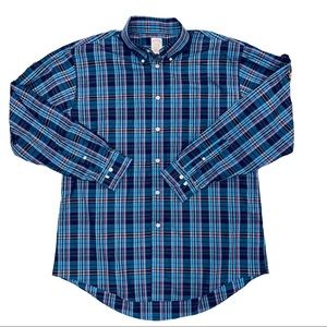 BROOKS BROTHERS 1818 Large MADISON Plaid Shirt